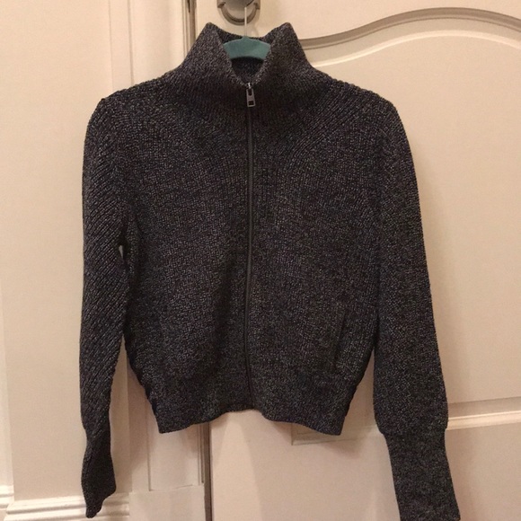 Athleta Zip Sweater - Picture 1 of 5